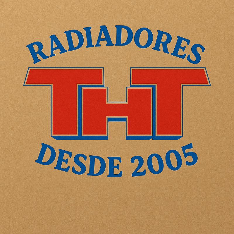 Logotipo de Radiadores THT